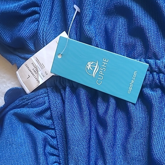 CUPSHE swimsuit size large - Picture 11 of 12